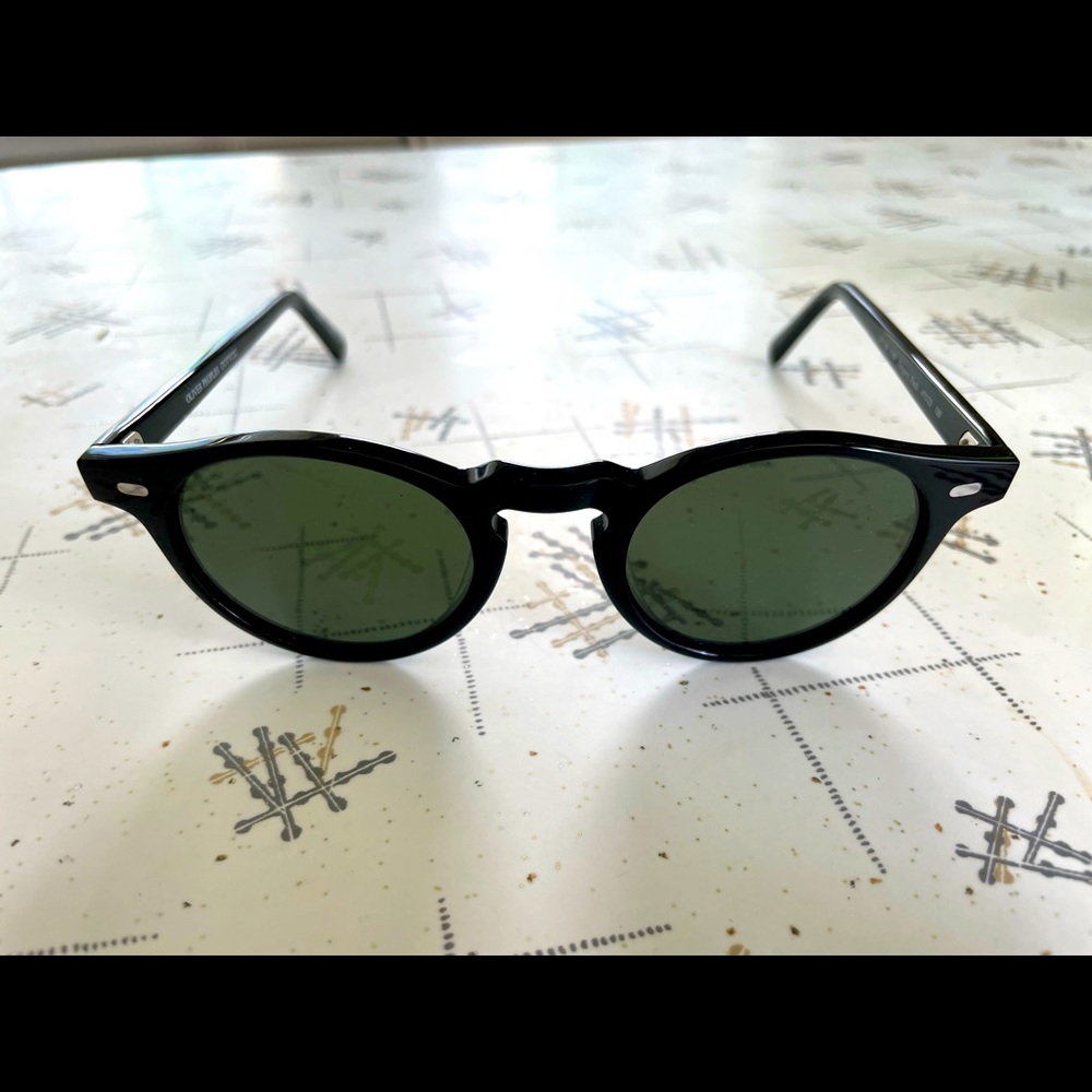 Black Oliver Peoples sunglasses